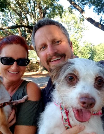 Peter and Asha Estes - Dog Walkers on Daniel Island